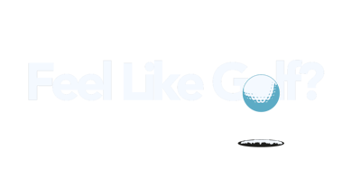 Feel-Like-Golf_Landscape-logo-white-with-blue-ball-matt Feel Like golf logo
